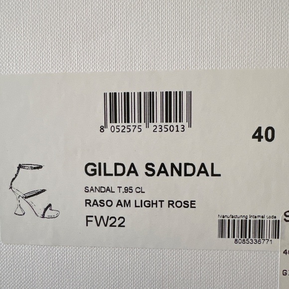 Amina muaddi sandal - Picture 7 of 7